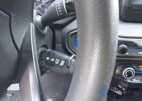 2019 Hyundai Veloster 2.0 из США, поврежденный, VIN KMHTG6AF3KU017378